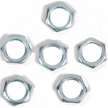 Jandorf Specialty Hardw 60170 Steel Lamp Hex Nut- 0.18 IP 3404332